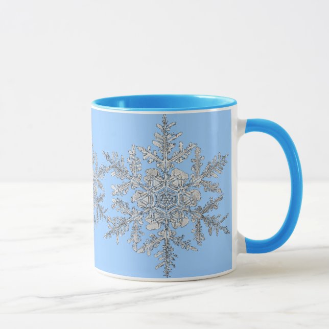 TASSE DE FLOCON DE NEIGE (Droite)