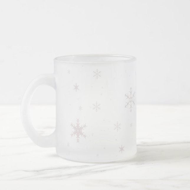 Tasse de flocons de neige (Gauche)