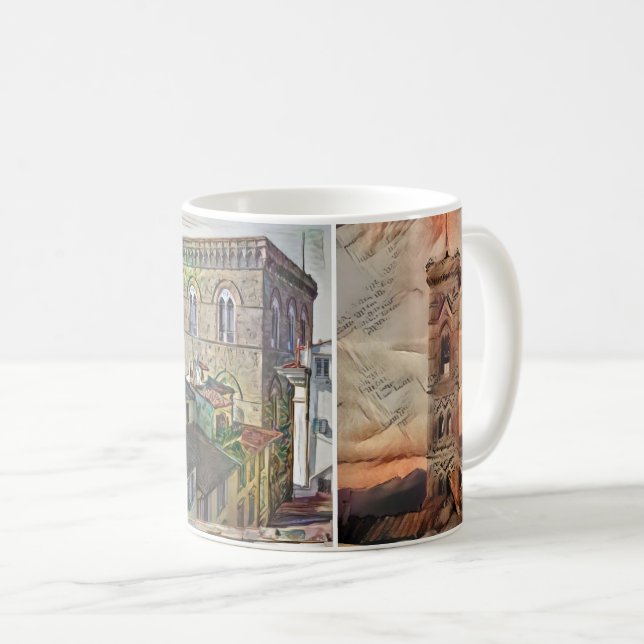 Tasse de Florence (Devant droit)