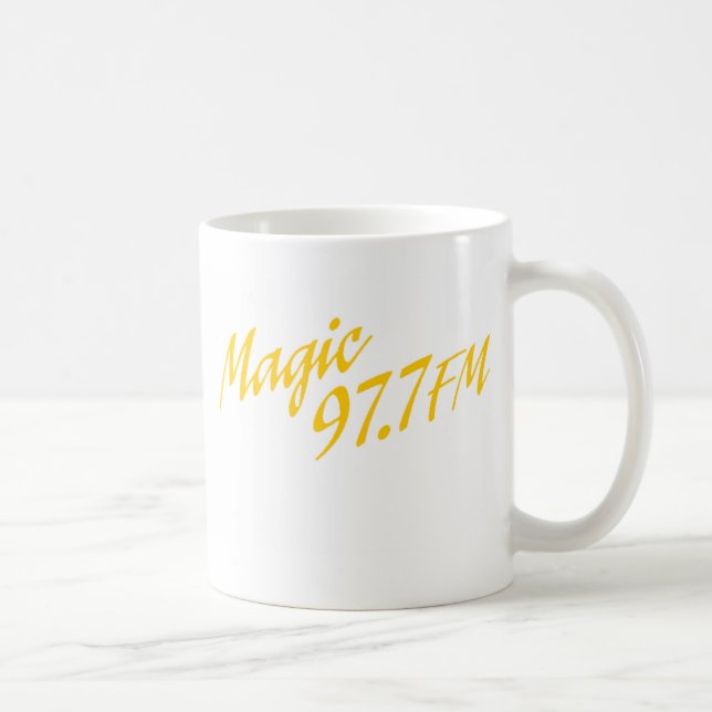 Tasse de FM de la magie 97,7 (Droite)