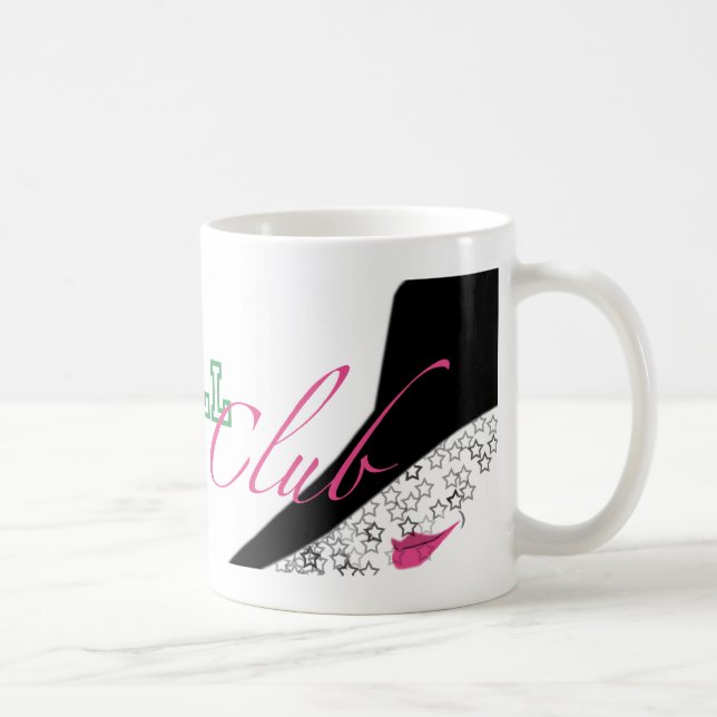 Tasse de fonctionnaire du club des veuves du (Droite)