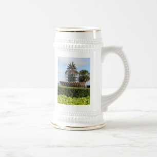 Tasse de fontaine d'ananas de Sc de Charleston