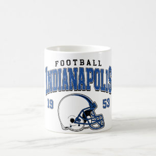 Tasse de football d'Indianapolis – Sports Casque V