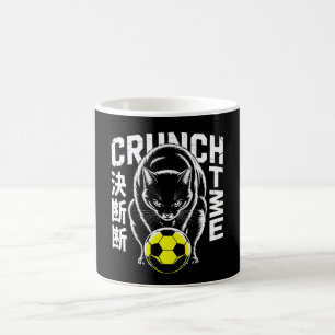 Tasse de football Fierce Panther - Parfaite pour l