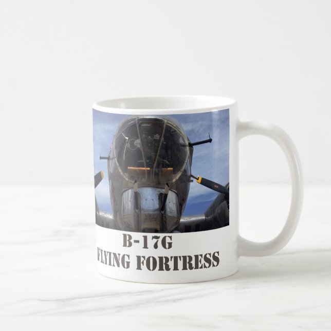 Tasse de forteresse de vol de B-17G (Droite)