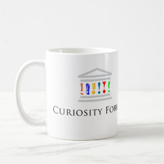 Tasse de forum de curiosité