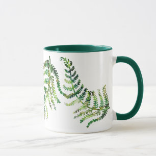 Tasse de fougère