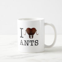 Tasse de fourmis du coeur I