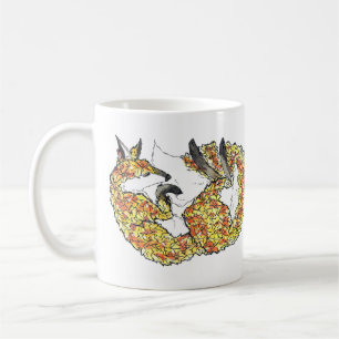 Tasse de Fox de chute