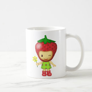 Tasse de fraise