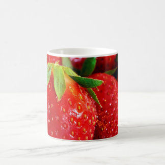 Tasse de fraises
