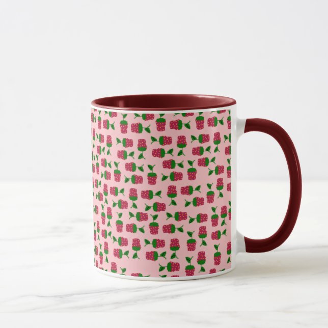 Tasse de fraises (Droite)