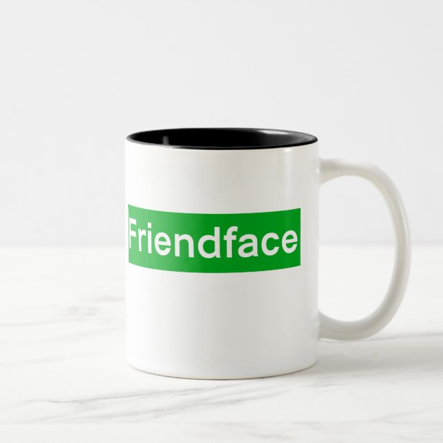 Tasse de Friendface (Droit)