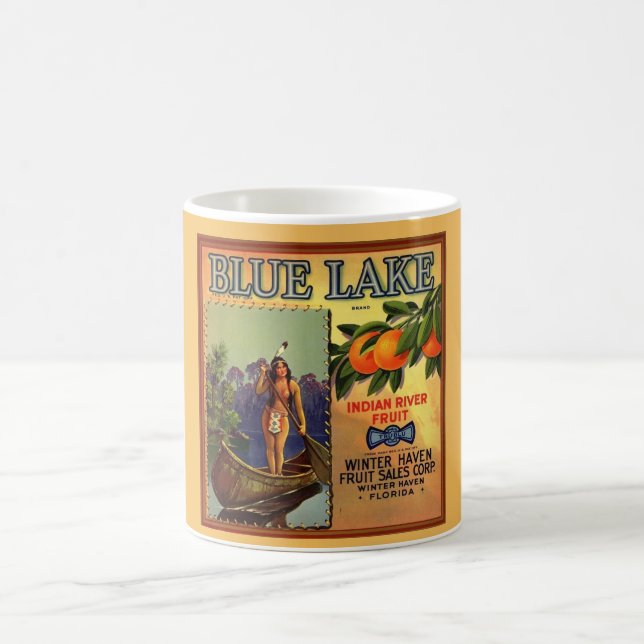 Tasse de fruits de Floride (Centre)