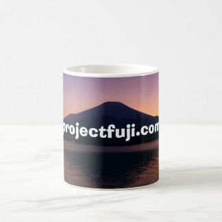 Tasse de Fuji de projet