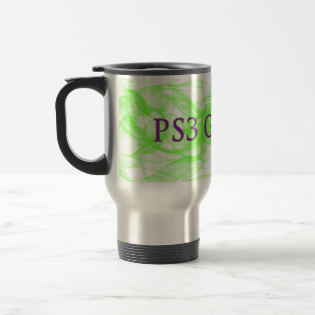Tasse de fumée de vert du jeu PS3 (Gauche)