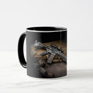 Tasse de fusil