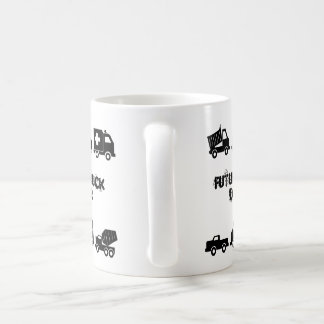 Tasse de "futur chauffeur de camion"