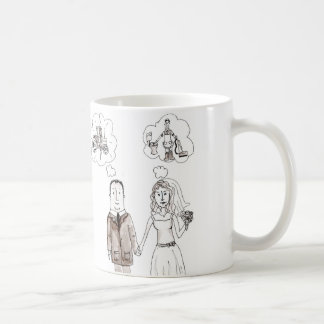 Tasse de future mariée