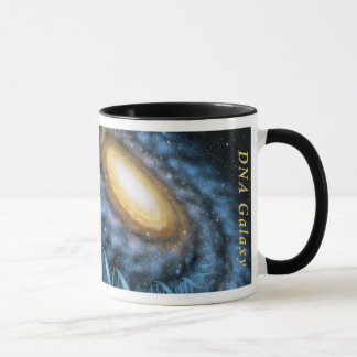 Tasse de galaxie d'ADN