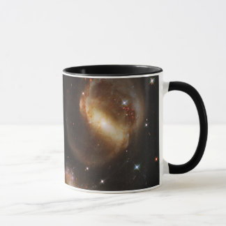 Tasse de galaxie de duo d'espace