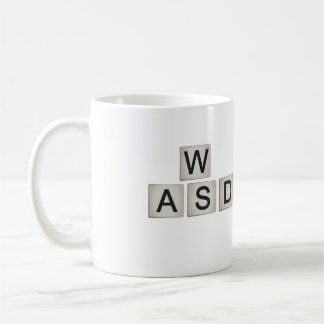 Tasse de Gamer de WASD