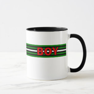 tasse de garçon (drapeau de garçon)