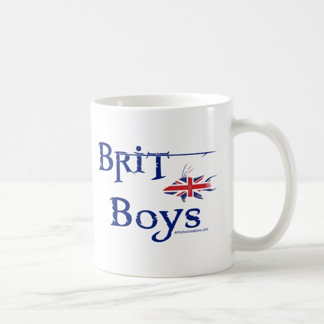 Tasse de garçons de Britannique (Droite)