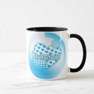 Tasse de garçons d'honneur