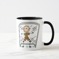 Tasse de gardien de but du football
