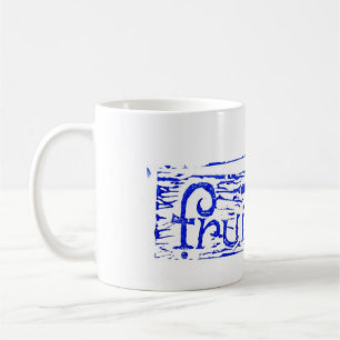 Tasse de gâteau de fruits secs