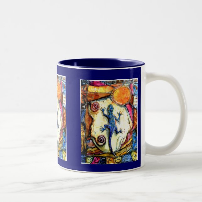 Tasse de Gecko de PMACarlson (Droit)