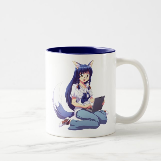 Tasse de geek d'Anime (Droit)