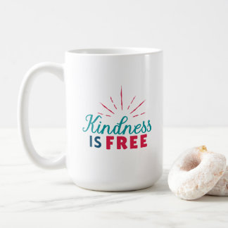 Tasse de gentillesse gratuite