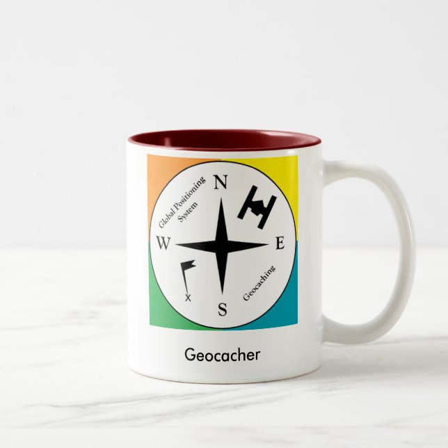 Tasse de Geocaching (Droit)