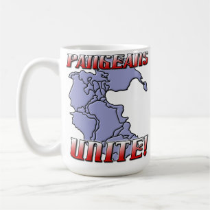 Tasse de géographie Unie Pangea