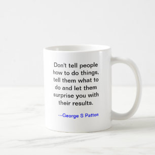 Tasse de George Patton