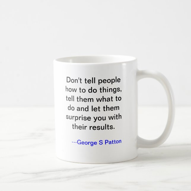 Tasse de George Patton (Droite)