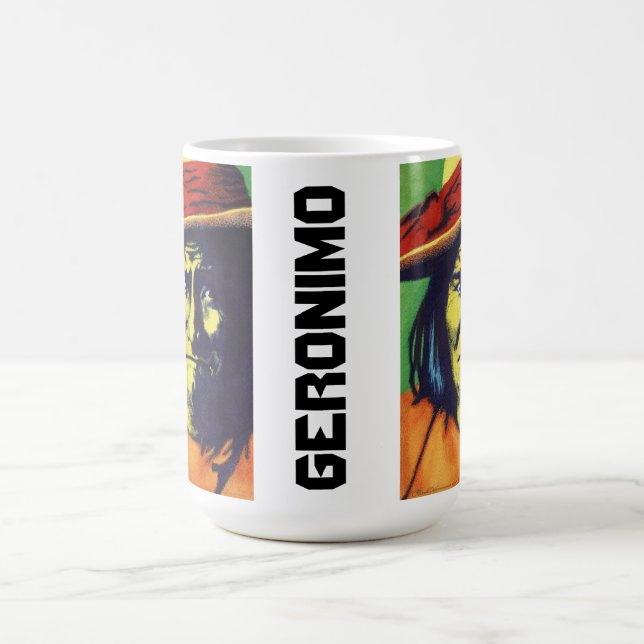Tasse de Geronimo (Centre)