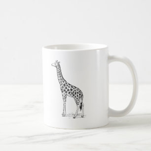 Tasse de girafe