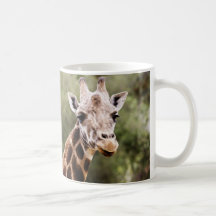 Tasse de girafe