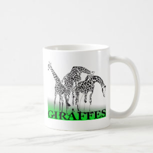 Tasse de girafe