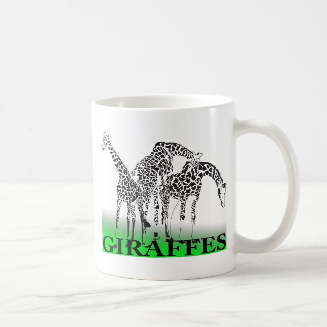 Tasse de girafe (Droite)