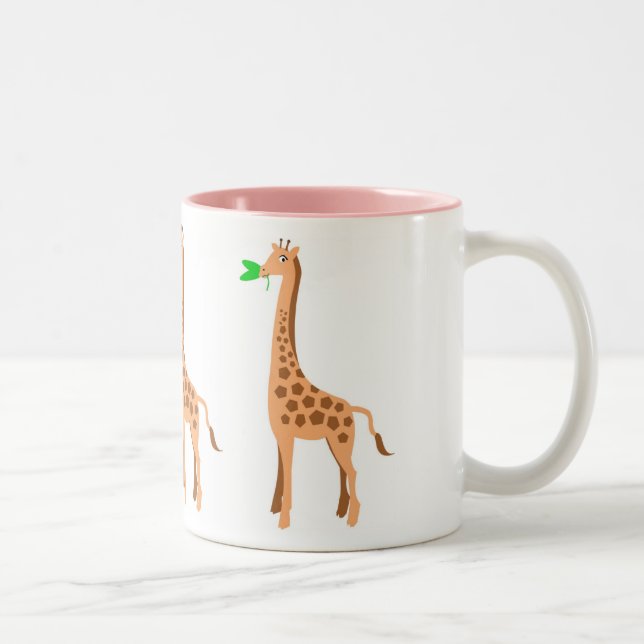 Tasse de girafe (Droit)