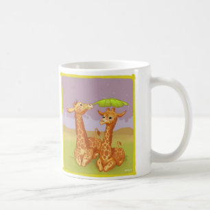 Tasse de girafe
