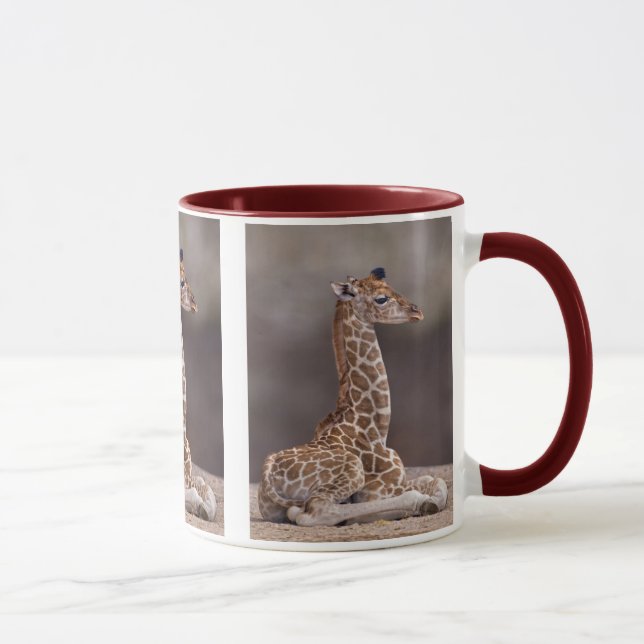 Tasse de girafe de bébé (Droite)