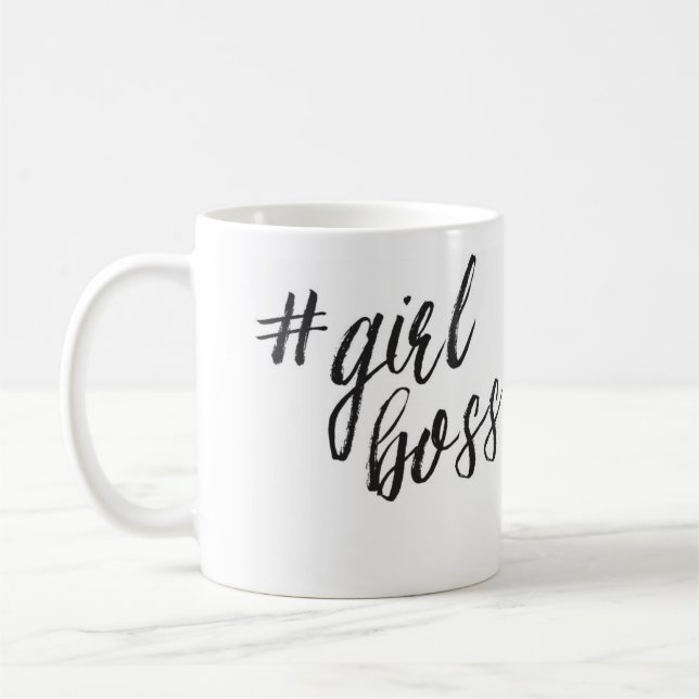 Tasse de #GirlBoss (Gauche)
