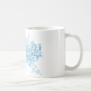 tasse de glaçons de vecteur