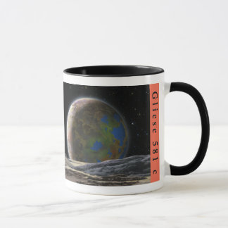 Tasse de Gliese 581 C
