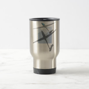 Tasse de glissement de voyage